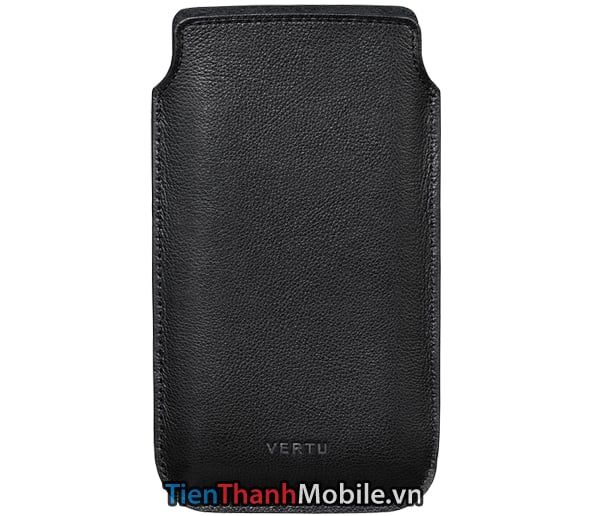 Bao rút Da Bê Vertu Aster & Signature Touch