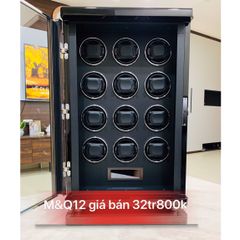 Hộp đựng động hồ cơ 12 xoay M&Q 12