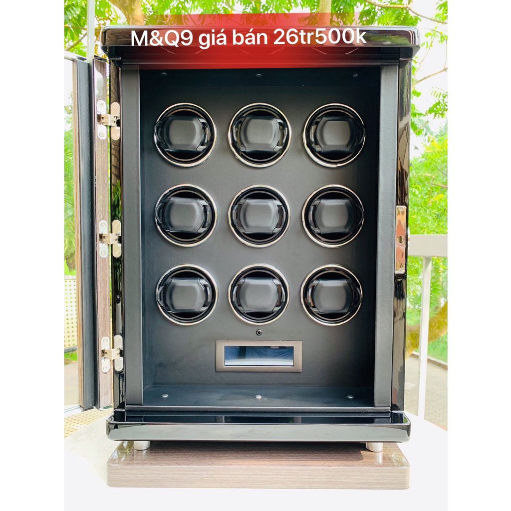 Hộp đựng động hồ cơ 9 xoay M&Q 9