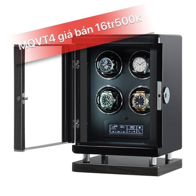 Hộp đựng động hồ cơ 4 xoay MQVT4