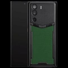 METAVERTU Dark Green Alligator Leather Pro