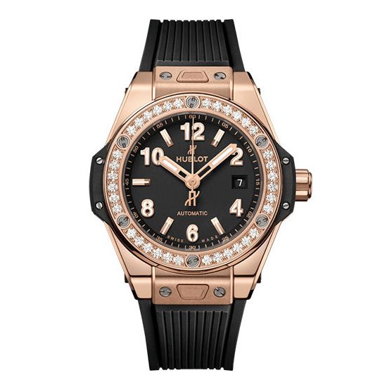 Đồng hồ Hublot Big Bang One Click King Gold Diamonds 485.OX.1180.RX.1204 33mm