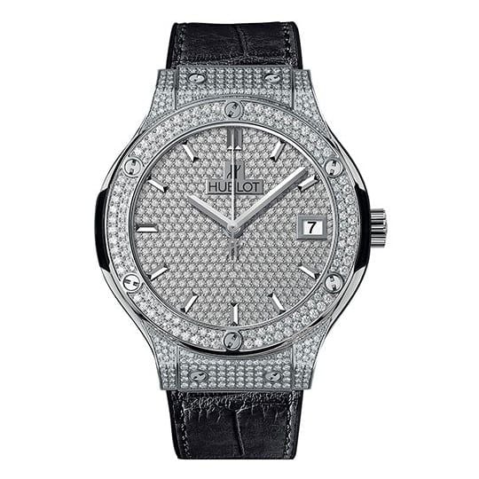 Đồng hồ Hublot Classic Fusion Diamond Paved Titanium 565.NX.9010.LR.1704 38mm