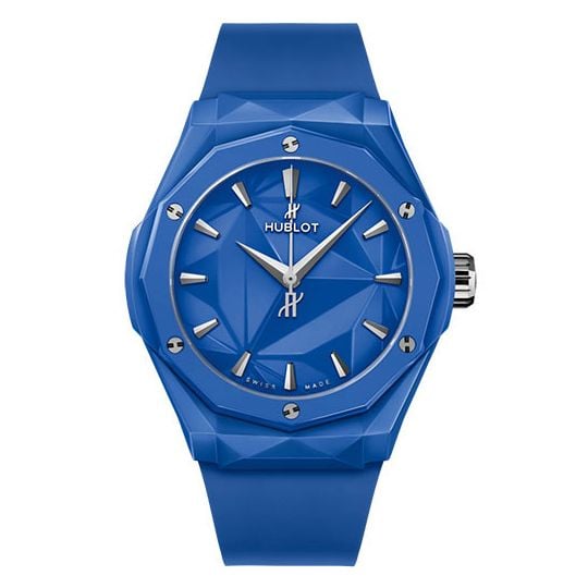 Đồng hồ Hublot Classic Fusion Orlinski Blue Ceramic 550.ES.5100.RX.ORL21 40mm