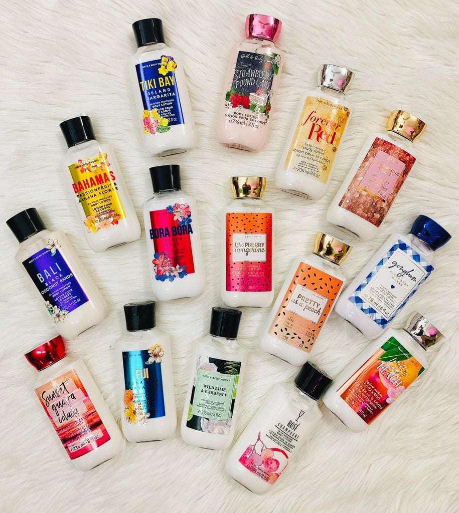 Sữa dưỡng thể Bath & Body Works của Mỹ 236ml – Tiến Thành
