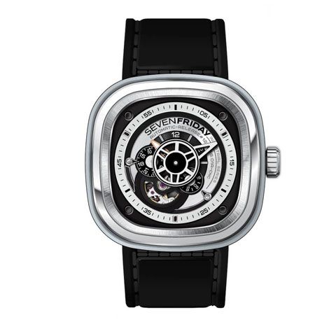 Đồng hồ dây da SevenFriday P1B/01