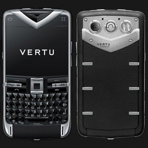 Vertu Quest Black Ceramic Keys