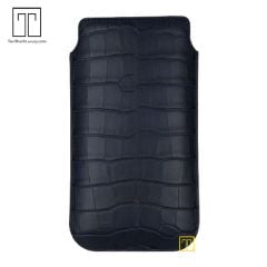 Bao da NAVY ALLIGATOR SLIP CASE chính hãng