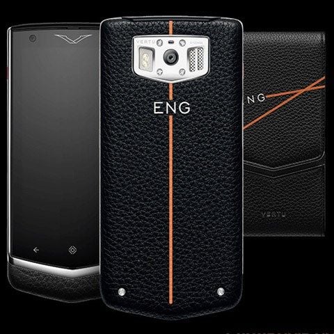 Vertu Constellation V Monogram Black