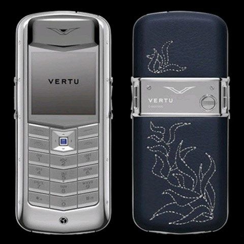 Vertu Constellation Vivre Blue