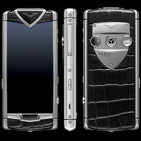 Vertu Touch Black Alligator