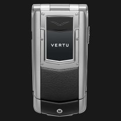 Vertu Ayxta Black Leather