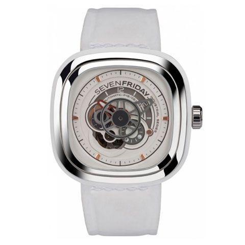 Đồng hồ dây da SevenFriday P1B/02