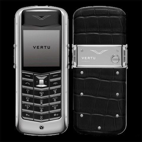 Vertu Constellation Black Alligator