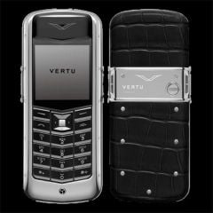 Vertu Constellation Black Alligator