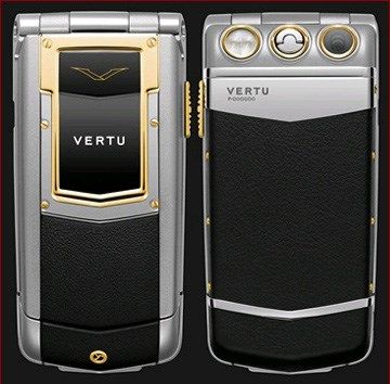 Vertu Ayxta Black Yellow Gold Ceramic Keys