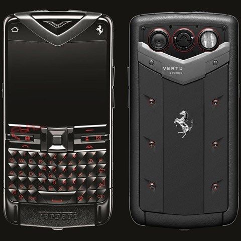 携帯電話本体 Vertu Quest Ferrari Special Edition Vertu Constellation Quest Ferrari Edition – Vertu phone