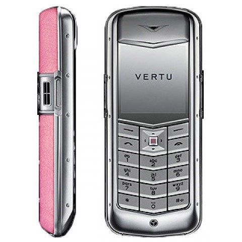 Vertu Constellation Pink Leather