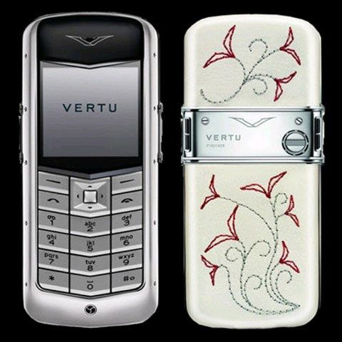 Vertu Constellation Rococo White