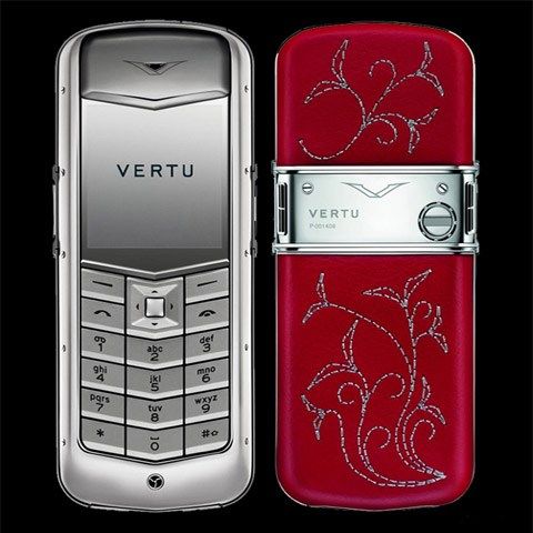 Vertu Constellation Rococo Red