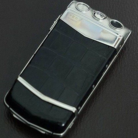 Vertu Ayxta Black Alligator Ceramic Keys