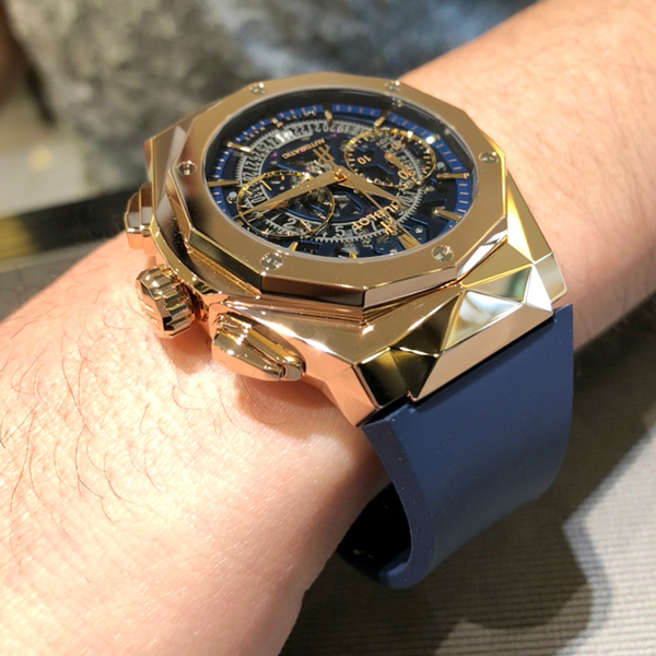 Aerofusion chronograph orlinski king gold discount
