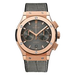 Đồng hồ Hublot Classic Fusion Racing Grey Chronograph King Gold Bracelet 541.OX.7080.LR 42mm