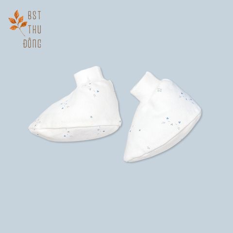 Bao chân bo Mèo dày xanh