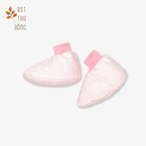 Bao chân bo Sọc dày hồng