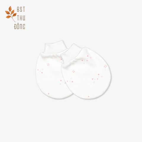 Set 2 đôi bao tay bo Mèo dày hồng