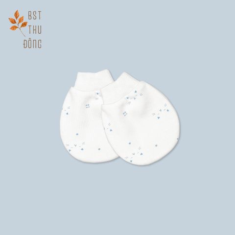 Set 2 đôi bao tay bo Mèo dày xanh