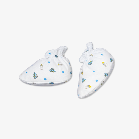 Bao chân bèo Xe Nôi xanh