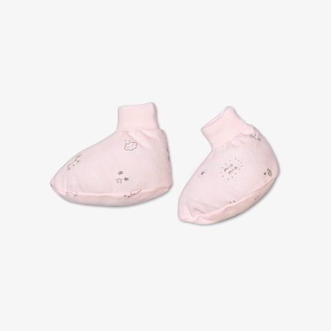 Bao chân bo Mèo Mây hồng