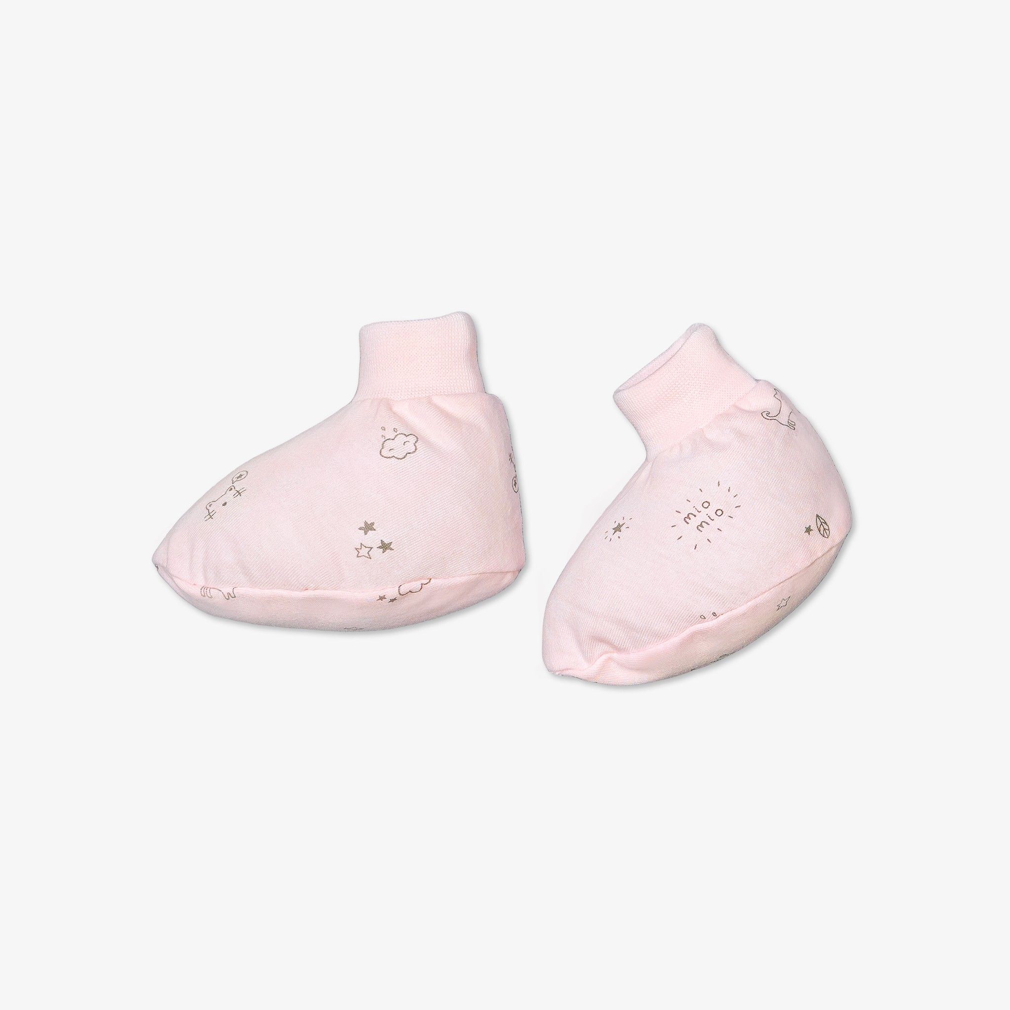 Bao chân bo Mèo Mây hồng