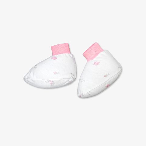 Bao chân bo Thỏ hồng