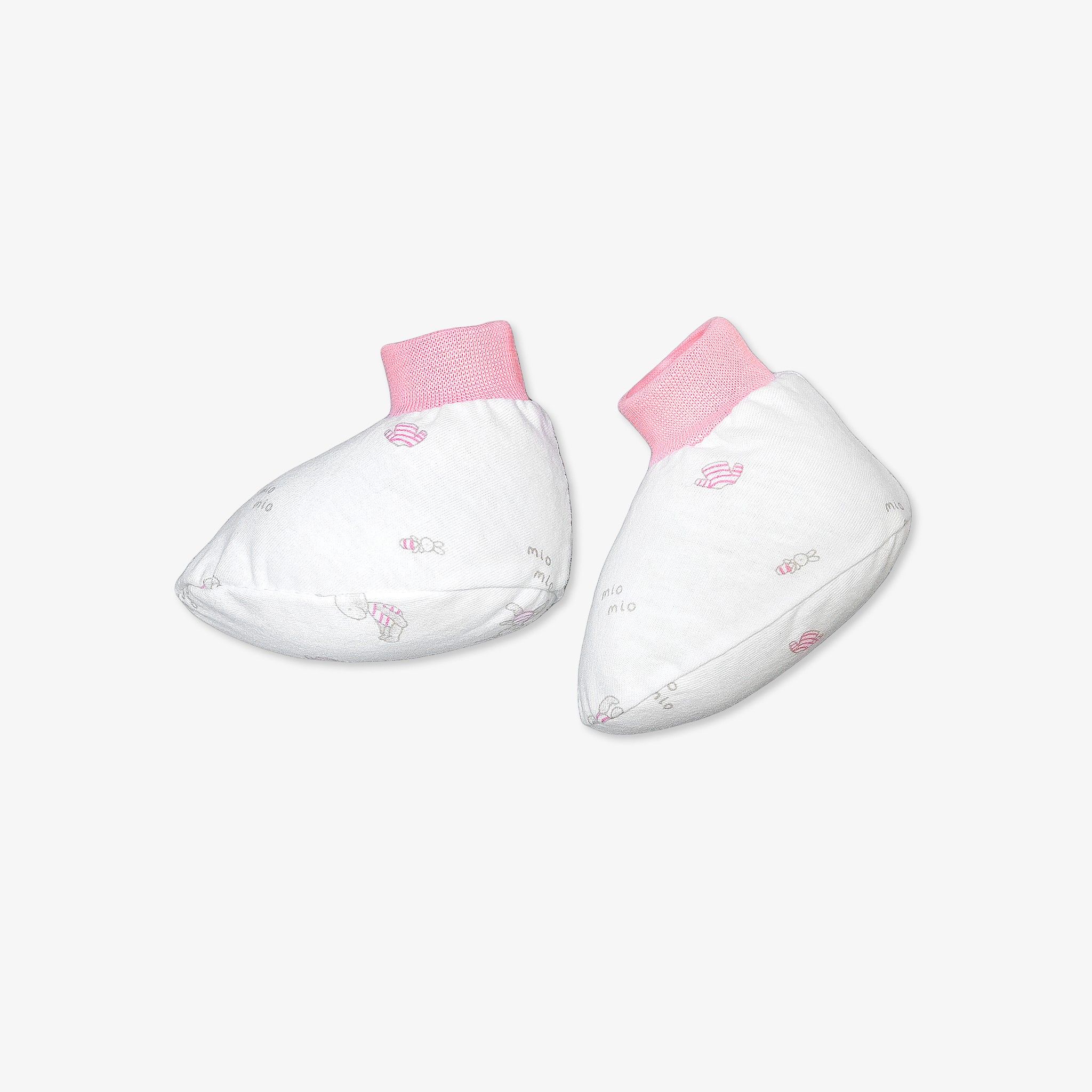 Bao chân bo Thỏ hồng