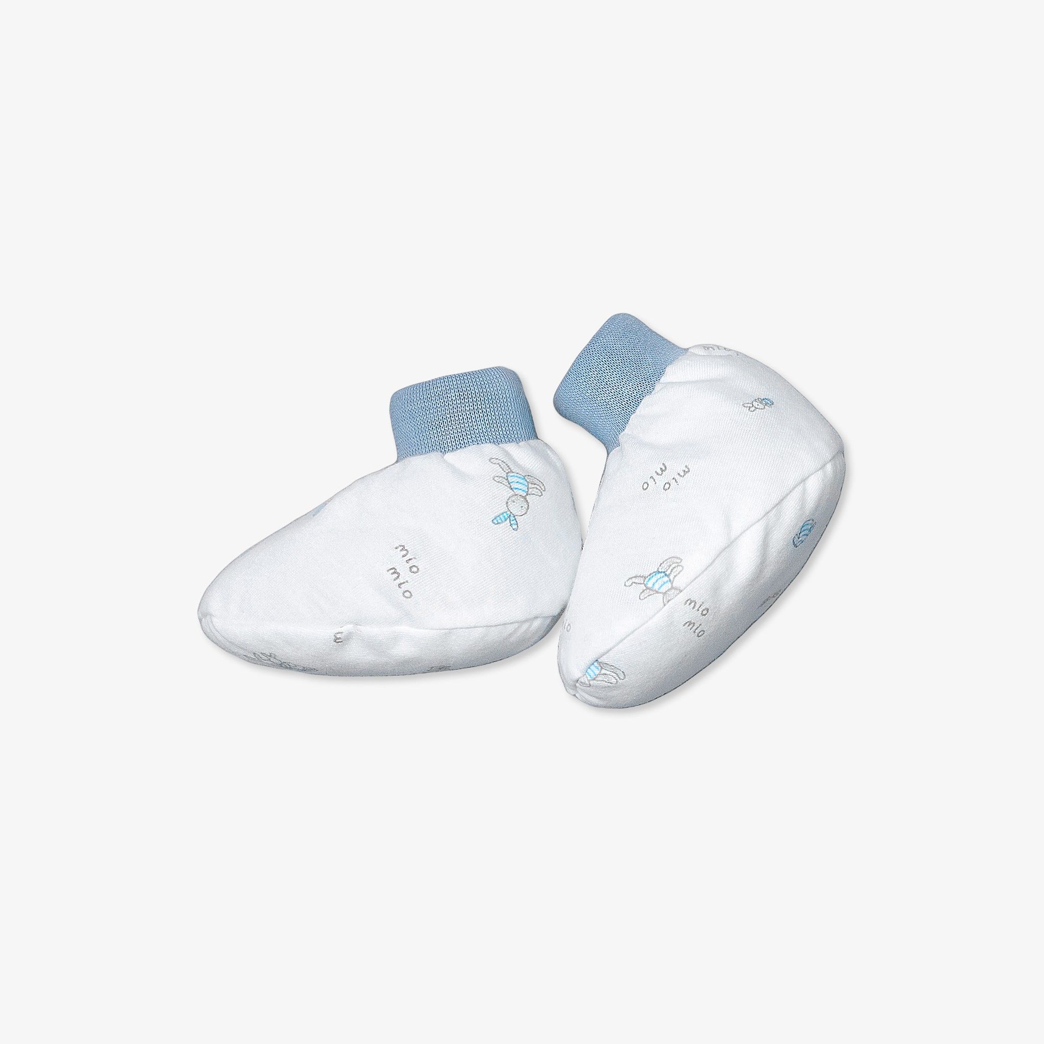 Bao chân bo Thỏ xanh