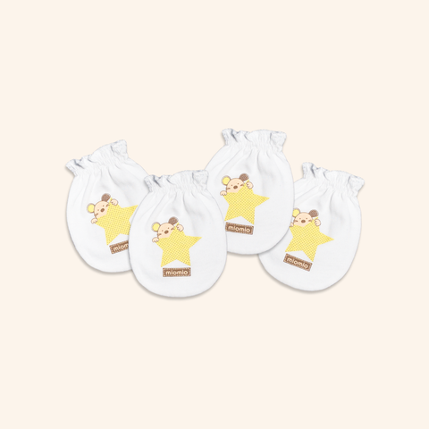 Set 2 đôi Bao tay bèo Ngôi Sao vàng