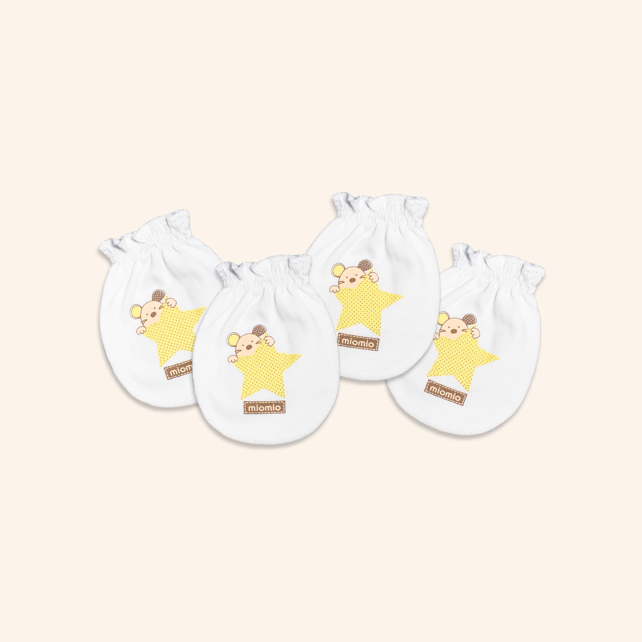 Set 2 đôi Bao tay bèo Ngôi Sao vàng