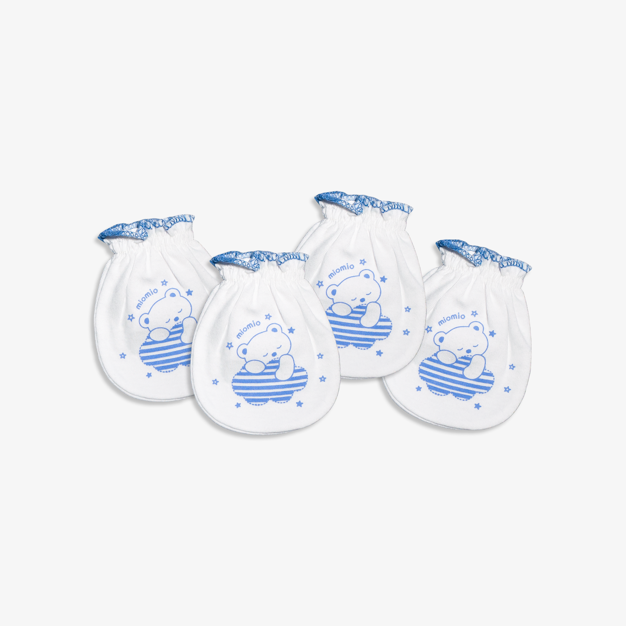 Set 2 đôi Bao tay bèo Gấu Mây xanh