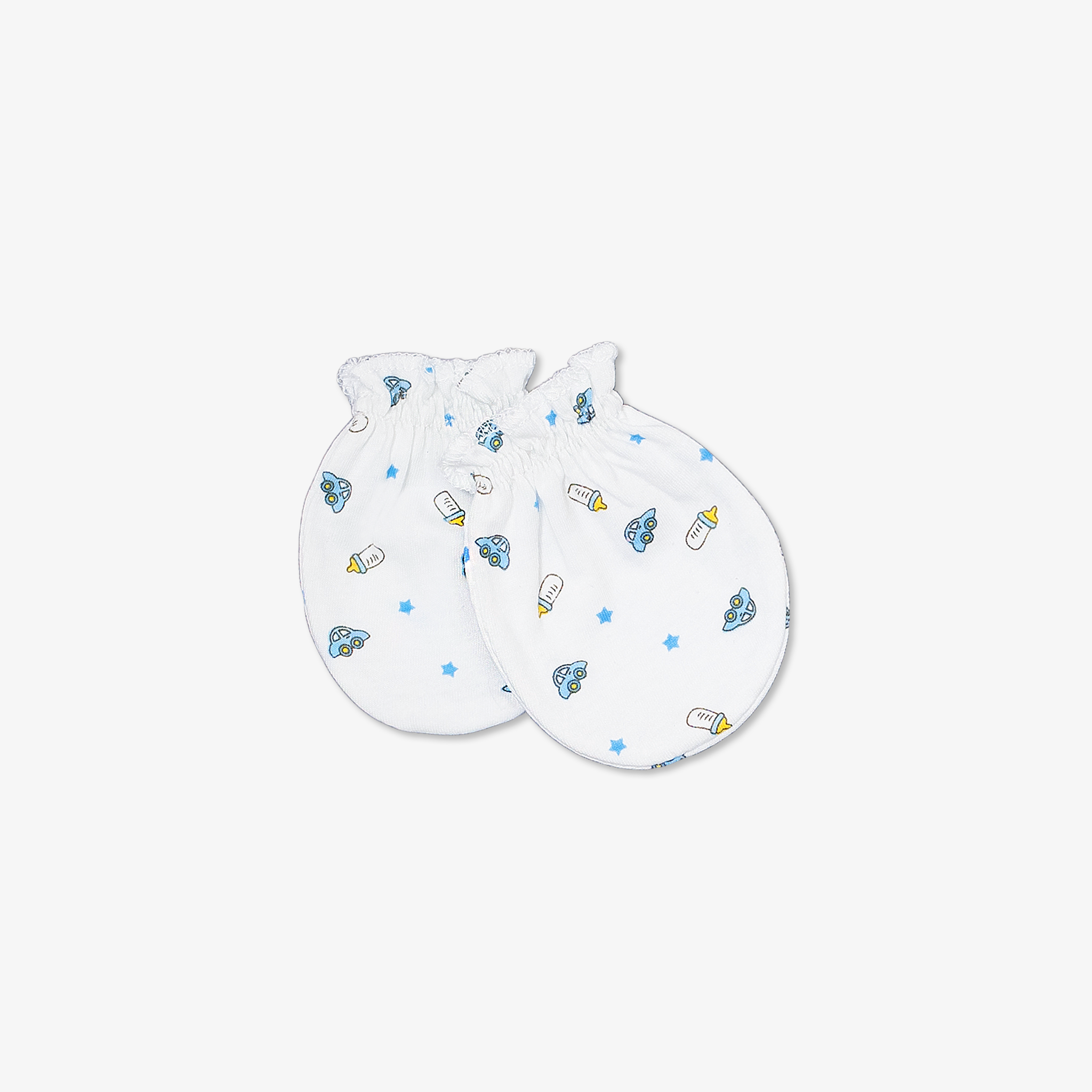 Set 2 đôi Bao tay bèo Xe Nôi xanh