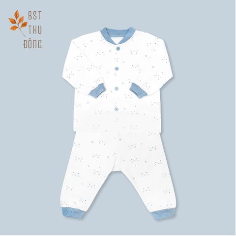 Bộ sơ sinh đông nút giữa Mèo xanh