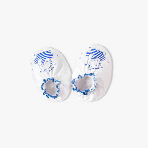 Bao chân bèo Gấu Mây xanh