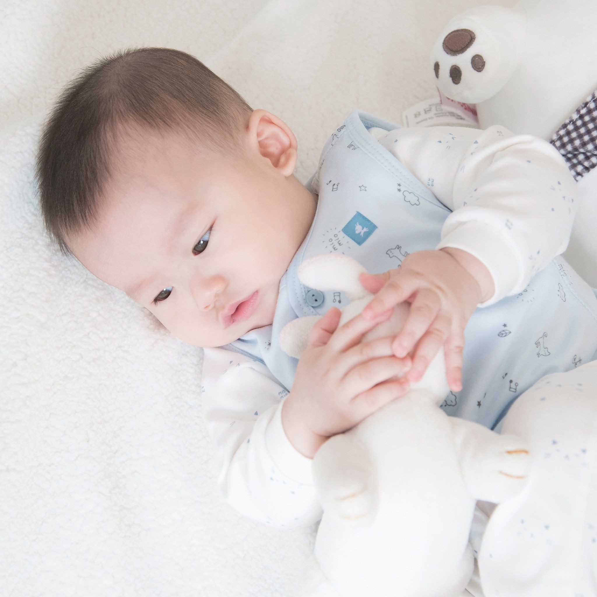 Áo gile 2 lớp Mèo Mây Xanh