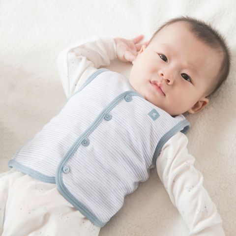 Áo Gile 2 lớp Sọc Xanh [ FORM ÔM, TĂNG THÊM 1 SIZE NẾU MUỐN THOẢI MÁI ]