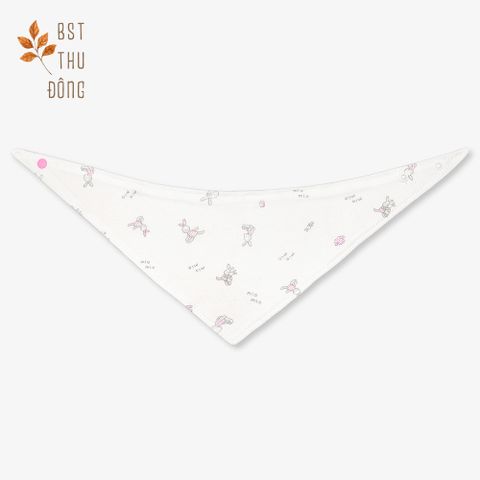 Yếm tam giác Thỏ dày hồng