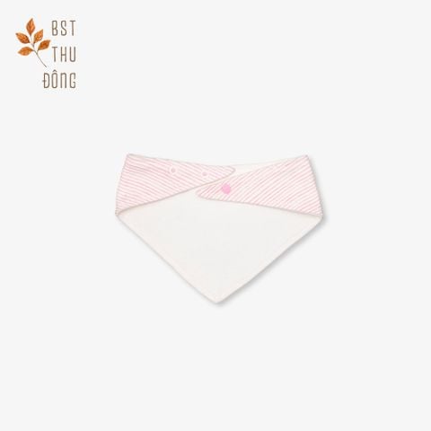 Yếm tam giác Sọc dày hồng