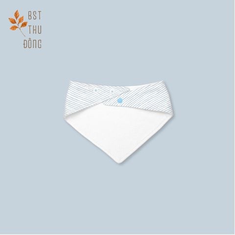 Yếm tam giác Sọc dày xanh