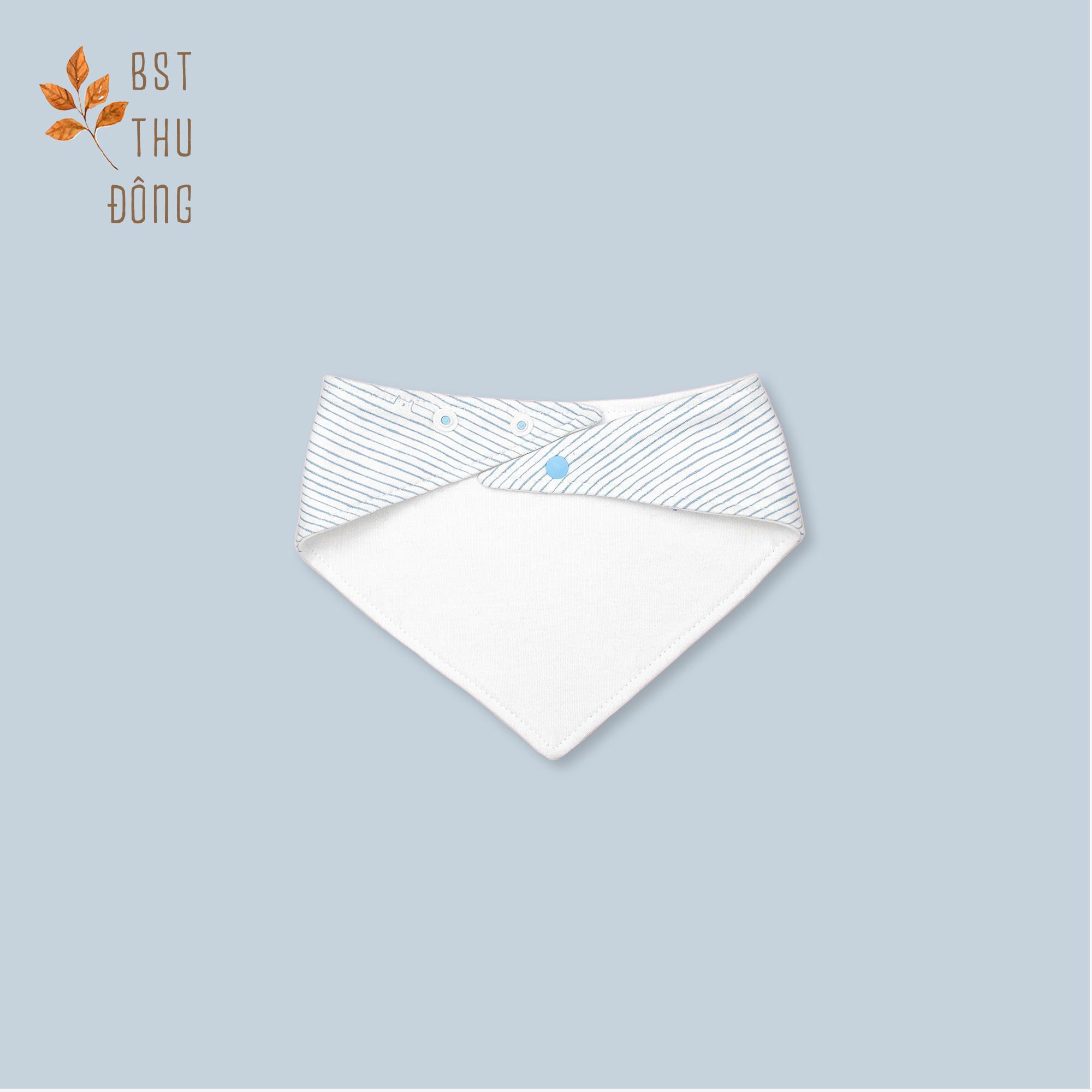 Yếm tam giác Sọc dày xanh