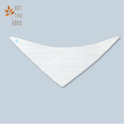 Yếm tam giác Sọc dày xanh